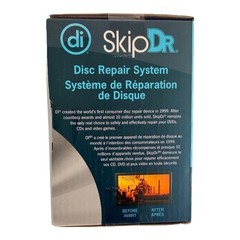 Digital Innovations SkipDr DVD & CD Manual Disc Repair System with Flexiwheel