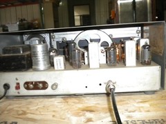 Vintage Hallicrafters CRX-1 Receiver – Heard conversations at several settings