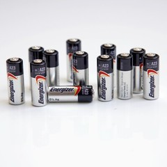 Energizer A23 12v Alkaline Batteries (Pack of 12)