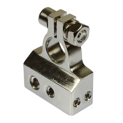 Multiple Wire input 1/0 4 and 8 AWG BATTERY Terminal fits Positive or Negative