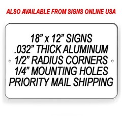 Property Protected By Video Surveillance Security Camera Metal Sign 5″ x 7″