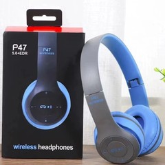 Wireless Headphones Bluetooth Noise Cancelling Stereo Earphones Over Ear Headset