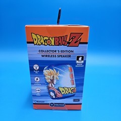 New Dragon Ball Z Collectors Edition Wireless Bluetooth Speaker Water Resistant