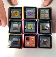 Apple iPod Nano 6th Generation 8GB New Battery All Colors Fast Shipping US Stock