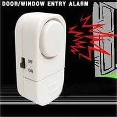 1 PCS WIRELESS Home Window Door Burglar ALARM System Magnetic Sensor
