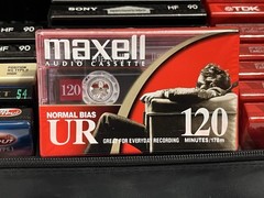 Lot Of 24 Assorted Cassette Tapes Maxell UR120 Sony HF90 TDKD60 Case