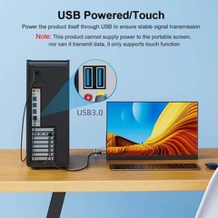 Hdmi To Usb C Adapter Cable 6.6ft 4k60hz With Usb Power Adapterhdmi Male To Type
