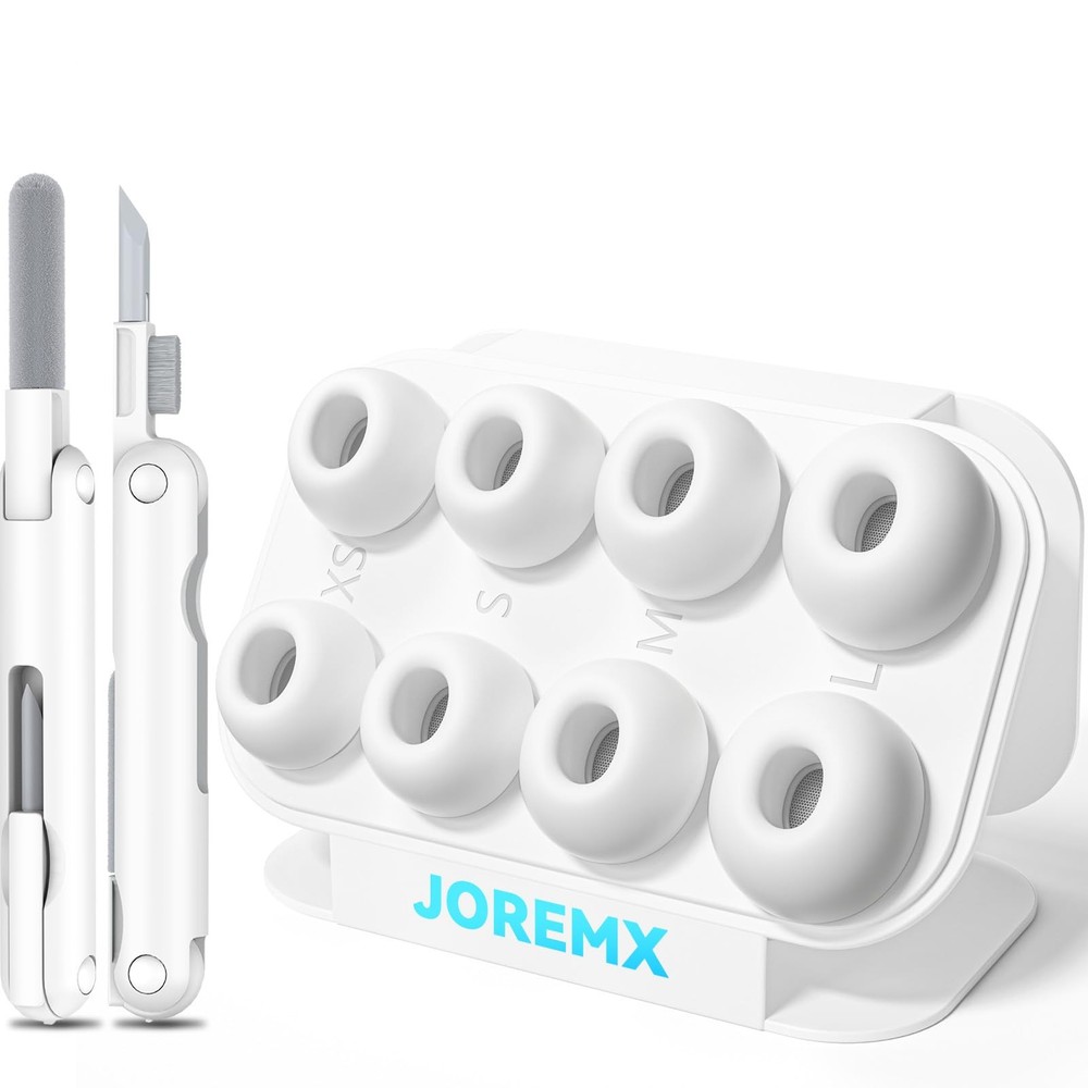 4 Pairs Silicone Replacement Ear Tips for AirPods Pro 2019 AirPods Pro 2