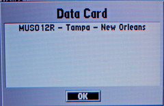 Garmin BlueChart TAMPA – NEW ORLEANS MUS012R Navigation Data Card Chart Map Chip