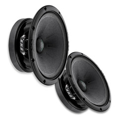 2 Pair Deaf Bonce Apocalypse 6.5″ Midrange Car Speakers 1040 Watt 4 Ohm AP-M61SE