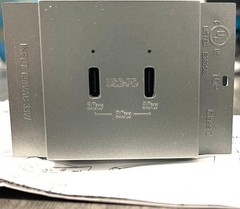 Legrand ARUSB30PDM4 ULTRA FAST + PD USB-C OUTLET *ULTRA FAST CHARGING