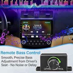 Amplifier Series Bass Knob Control Kit,3.5mm Universal Bass Knob Control | Compa