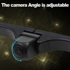 170° WiFi Car Rear View Cam Backup Wireless Camera Fits For iPhone Android,