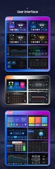10.1 inch Android 14 8Core Car Stereo 1 DIN GPS WIFI DSP Rotatable Screen 6+64GB
