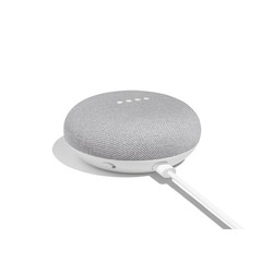 Google Home Mini Smart Assistant – Chalk (GA00377-US) 2 Pack
