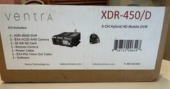 Ventra XDR-450/D-128 5-Channel 720p Hybrid Mobile DVR+ CAMERA