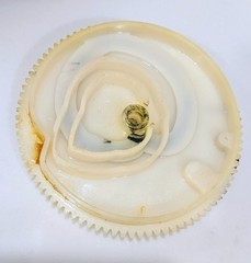 15 Original OEM Interior Plastic & Metal Parts For Technics SL-3300 Turntable