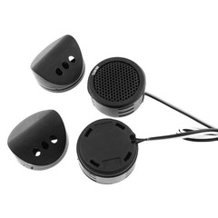 4 DS18 TWPZ 1″ Inch Mirco Dome Tweeters 4 Ohms 80 Watts Max Built In Crossover