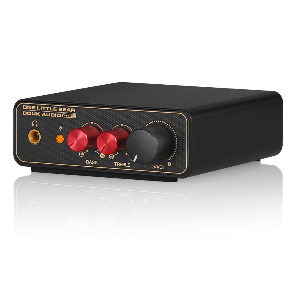 HiFi MM MC Phono Stage Preamp RIAA Record Player Preamplifier Headphone Amp