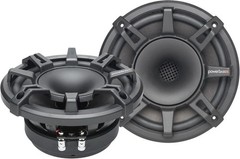 PowerBass PBX-PRO6CD 6.5″ Mid Range Speakers 1″ Horn Tweeter 300W Peak 150W RMS