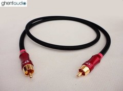E02 (0.5m 1.5ft)—Digital Coaxial 75Ω RCA/Phono (m/m) Audio/Video Canare LV-61S