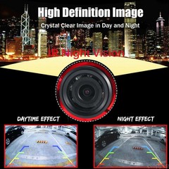3rd Third Brake Light Backup Camera for Chevrolet/GMC Savana 2500 3500 2003-2019