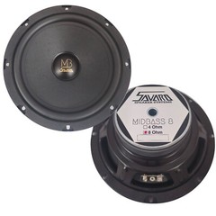 SAVARD Speakers MidBass Series Ferrite 8″ Woofer S4_S8 Ohm