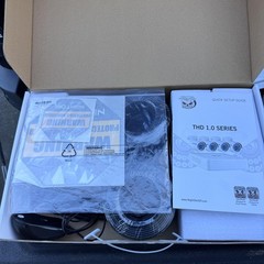 Night Owl THD 1.0 Wired HD Security Camera Bundle 4 Cams Cables NO DVR
