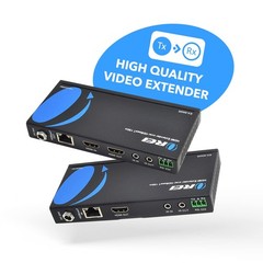 OREI 1080p HDBaseT HDMI Extender over Cat5e/6 Ethernet LAN cable -Up to 500 Feet