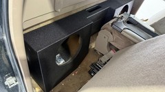 Chevy Silverado 99-06 Regular Cab Single Cab 2×8 Sub Box Subwoofer Enclosure