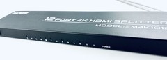 4K HDMI Splitter 1 in 12 Out Powered HDMI Distributor Support 4Kx2K@30Hz Full H