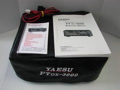 NICE Yaesu FT DX 3000 HF/50MHz Transceiver BIN $975 With FREE Shipping