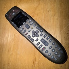 Logitech Harmony 650 Infrared All-in-One Universal Remote Control (Tested)