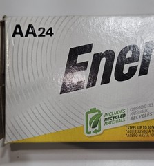 Pack Of 24 Energizer Industrial AA Alkaline Batteries (EN91, LR6)