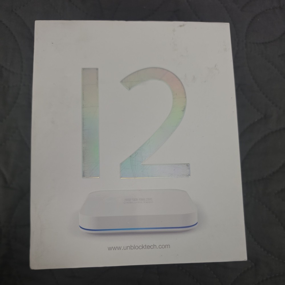 Latest Unblock UBOX Gen 12 安博盒子12 2026 Model Android TV Box 4G+128GB 6K HD