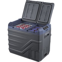 VEVOR Portable Car Refrigerator Freezer Compressor 40 L Dual Zone for Car Home
