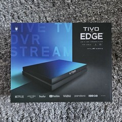 TIVO EDGE ~ LIFETIME SERVICE INCLUDED ~ 2TB Hard Drive ~ 315 Hours HD