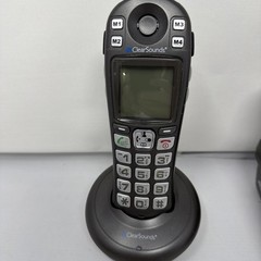 ClearSounds A1600 DECT 6.0 Amplified Cordless Base Phone System W/Handset & Manu