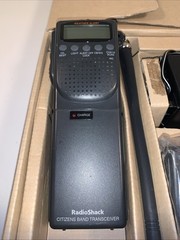 RadioShack CB Walkie Talkie 40 Channel – NOAA Weather – TRC-241