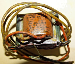 Triad Type A-81X Driver Transformer, NOS