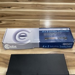 NEW OPEN BOX CE Labs SW204HD 4×2 Matrix A/V Switcher With Remote RS232/USB