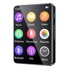 2.4″ Touch Screen MP3 MP4 Player Lossless Sound HIFI Music FM Radio Portable NEW