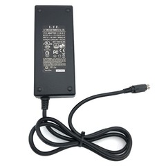 Genuine I.T.E 120W AC Power Adapter LTE120ES-S4-1 24V 5A Round 4-Pin Tip