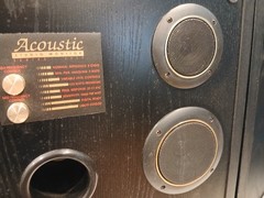 Acoustic Studio Monitor Series 3311 3-Way Floor Speakers – Work Great