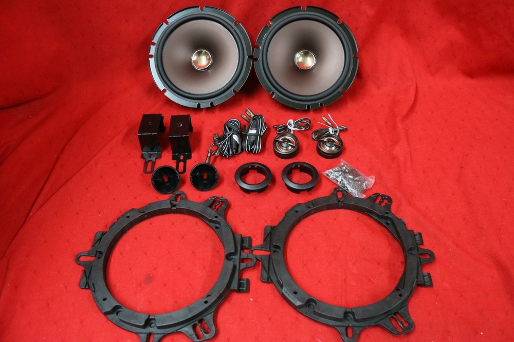 Pioneer A-Series TS-A653CH 6.5″ 2-way, 370 W Max Component Speakers Used #U8