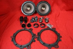 Pioneer A-Series TS-A653CH 6.5″ 2-way, 370 W Max Component Speakers Used #U8