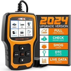 ANCEL AD410 Automotive OBD2 Scanner Car Check Engine Fault Code Reader Diagnosis