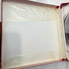 Teac RE-702 Plastic Audio Professional 1/4” Tape 7 in Reel & Box Japan Recording