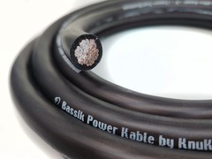 KnuKonceptz Bassik 0 4 8 Gauge CCA Power Amp Battery Cable Ground Wire lot