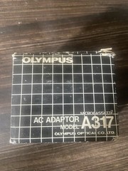 Genuine Olympus Microcassette AC Adapter 3V 300mA P/N A317